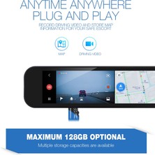 Stickdrive 64GB Yüksek Hızlı U3 Mavi ve Siyah Tf (Mikro Sd) Hafıza Kartı (Yurt Dışından)