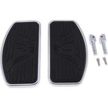 Stshop 2 Adet Rider Footboard Footpeg Footrest Step Pad Için Honda Vtx 1300 1800 (Yurt Dışından)