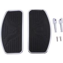 Stshop 2 Adet Rider Footboard Footpeg Footrest Step Pad Için Honda Vtx 1300 1800 (Yurt Dışından)