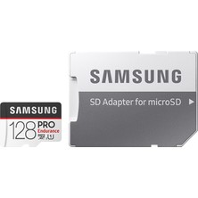 Samsung Orijinal Samsung Pro Dayanıklılık 128 GB Video Gözetim Mikro Sd Hafıza Kartı (Yurt Dışından)