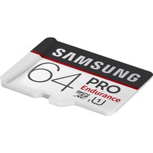 Samsung Orijinal Samsung Pro Dayanıklılık 64 GB Video Gözetim Mikro Sd Hafıza Kartı (Yurt Dışından)