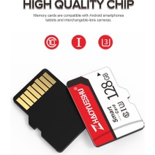 Zhaoyueshu RW064G520 C10 Yüksek Hızlı Hafıza Kartı Micro Sd Cep Telefonu Hafıza Kartı, Kapasite: 128GB (Yurt Dışından)