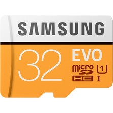 Samsung Orijinal Samsung Evo 32GB Mikro Sd Hafıza Kartı (Yurt Dışından)
