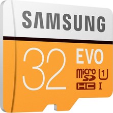 Samsung Orijinal Samsung Evo 32GB Mikro Sd Hafıza Kartı (Yurt Dışından)
