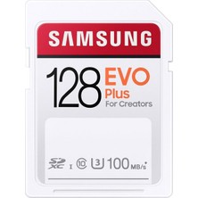 Samsung Evo Plus U1 C10 Yüksek Hızlı Sd Hafıza Kartı, Kapasite: 128GB (Yurt Dışından)