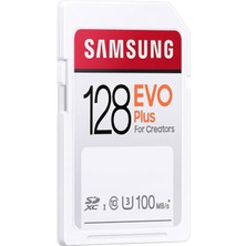 Samsung Evo Plus U1 C10 Yüksek Hızlı Sd Hafıza Kartı, Kapasite: 128GB (Yurt Dışından)