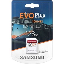 Samsung Evo Plus U1 C10 Yüksek Hızlı Sd Hafıza Kartı, Kapasite: 128GB (Yurt Dışından)