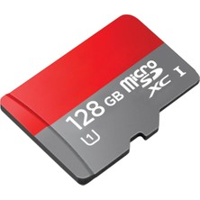 ZSHSKJ 128 GB Yüksek Hızlı Sınıf 10 Tf / Mikro Sdhc Uhs-1 (U1) Hafıza Kartı, Yazma: 15 MB / S, Oku: 30 MB / S (% 100 Gerçek Kapasite) (Yurt Dışından)