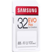 Samsung Evo Plus U1 C10 Yüksek Hızlı Sd Hafıza Kartı, Kapasite: 32GB (Yurt Dışından)