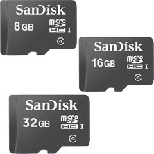 Sandisk C4 Küçük Hoparlör Tf Kart Cep Telefonu Mikro Sd Kart Hafıza Kartı, Kapasite: 8gb (Yurt Dışından)