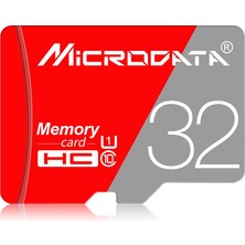 Microdata 32GB CLASS10 Kırmızı ve Gri Tf (Mikro Sd) Hafıza Kartı (Yurt Dışından)