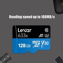 Lexar 633X 128 GB Yüksek Hızlı Sürüş Kaydedici Adanmış Tf Kart Cep Telefonu Hafıza Kartı (Yurt Dışından)