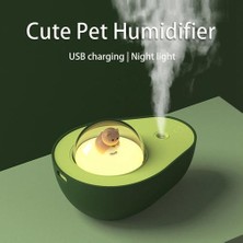 Xinhang Sevimli Pet Nemlendirici Avokado Şekli Mini Ev Ultrasonik Nemlendiriciler (Yurt Dışından)