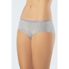 Türen Kadın Likralı 2'li Pamuklu Hipster Külot