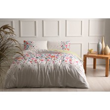 Taç Nevresim Takımı Antibakteriyel Astin Pembe Tek Kişilik