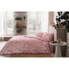 Taç Nevresim Takımı Julian Pembe Çift Kişilik