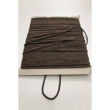 Acı Kahve Kordon İp 3 mm 1 mt