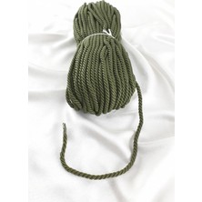 Koyu Yeşil Kordon İp 8 Mm