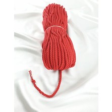 Kırmızı Kordon İp 8 mm