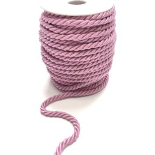 Pembe Kordon İp 8 mm 1 mt