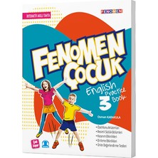 Fenomen Yayınları Çocuk 3. Sınıf 2023 Pratice Book Yeni Nesil Sorular