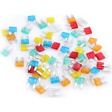 Pmx 100 Adet Karışık Mini Otobıçak Sigorta