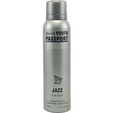 Youth Passport Deodorant 150ML Erkek Jazz
