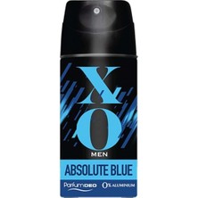 Xo  Xo Deo Men Absolute Blue 150 ml