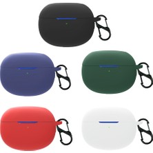 Yue Store Realme Tomurcukları Için Kulaklık Silikon Kasası 3 Beyaz (Yurt Dışından)