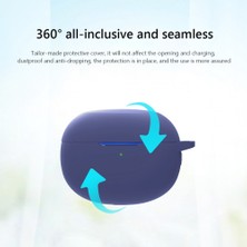 Yue Store Realme Tomurcukları Için Kulaklık Silikon Kasası 3 Beyaz (Yurt Dışından)