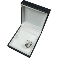 Cengiz İnler V Harf Kol Düğmesi Aksesuar