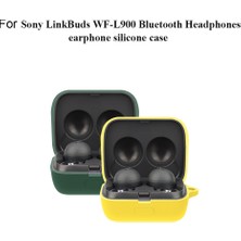PLZ Shop Sony Linkbuds WF-L900-2 Siyah Için Bluetooth Kulaklık Silikon Kılıf (Yurt Dışından)