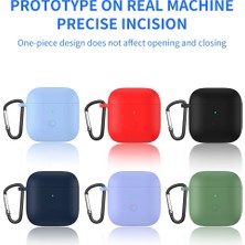 PLZ Shop Redmi Buds3 Için Sıvı Silikon Tek Parçalı Kulaklık Kılıfı 3 Gri (Yurt Dışından)