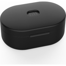 PLZ Shop Redmi Airdots Black Için Bluetooth Kulaklık Silikon Kılıf (Yurt Dışından)