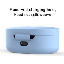 PLZ Shop Redmi Airdots Black Için Bluetooth Kulaklık Silikon Kılıf (Yurt Dışından)