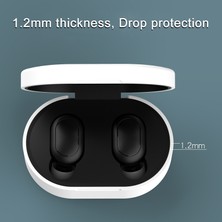 PLZ Shop Redmi Airdots Black Için Bluetooth Kulaklık Silikon Kılıf (Yurt Dışından)