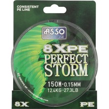 Asso Perfect Storm 8 Örgü Ip Misina 150MT