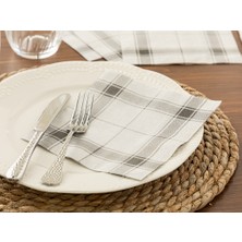 English Home Classic Line 20'li Kağıt Peçete 33x33 cm Gri