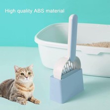 Xinhang Kedi Kompozisyon Kürek Pet Temizleme Aracı Abs Scoop Kedi Kum Temizlik Ürünleri Tuvalet Köpek Yiyecek Kaşık Kat Sarf Malzemeleri | Litter houshreaking (Yurt Dışından)