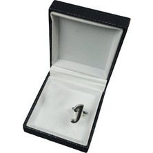 Cengiz İnler J Harf Kol Düğmesi Aksesuar