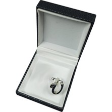 Cengiz İnler U Harf Kol Düğmesi Aksesuar