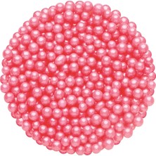 Dr. Gusto Boncuk Şeker Pembe 4 mm 250 gr