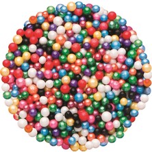 Dr. Gusto Boncuk Şeker Mix 4 mm 250 gr