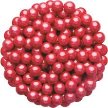 Dr. Gusto Boncuk Şeker Kırmızı 8 mm 250 gr