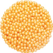 Dr. Gusto Boncuk Şeker Sarı 4 mm 250 gr