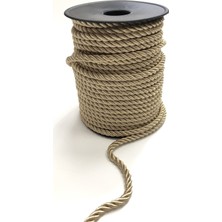 Bal Rengi Kordon İp 6 mm 1 mt