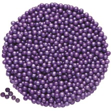 Dr. Gusto Boncuk Şeker Mor 2 mm 250 gr