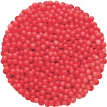Dr. Gusto Boncuk Şeker Kırmızı 2 mm 250 gr