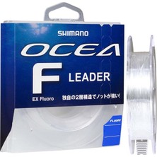 Shimano Ocea F Leader 50 Metre Fluorocarbon Misina