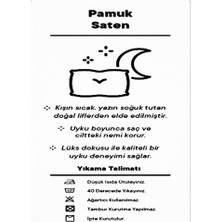 Pırıltı Collection Çift Kişilik Nevresim Takımı PAMUK-SATEN(200X220)